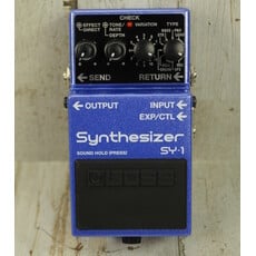 Boss USED Boss SY-1 Synthesizer (080)