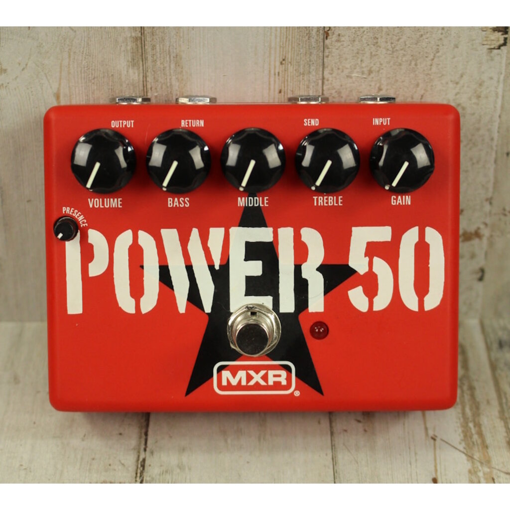 Dunlop USED Dunlop MXR Power 50 (050)