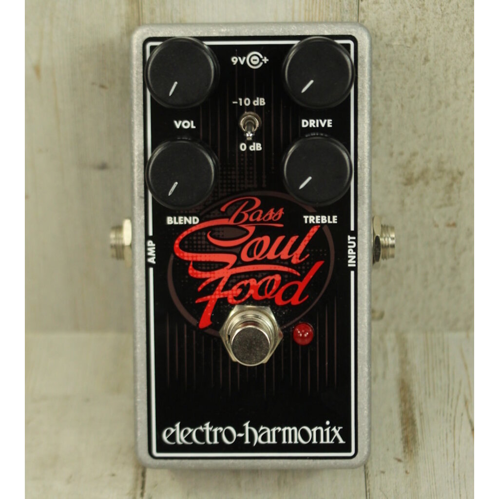 Electro Harmonix USED Electro Harmonix Bass Soul Food (040)