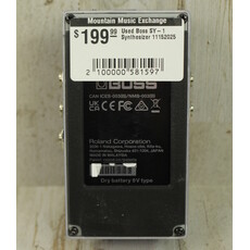 Boss USED Boss SY-1 Synthesizer (080)