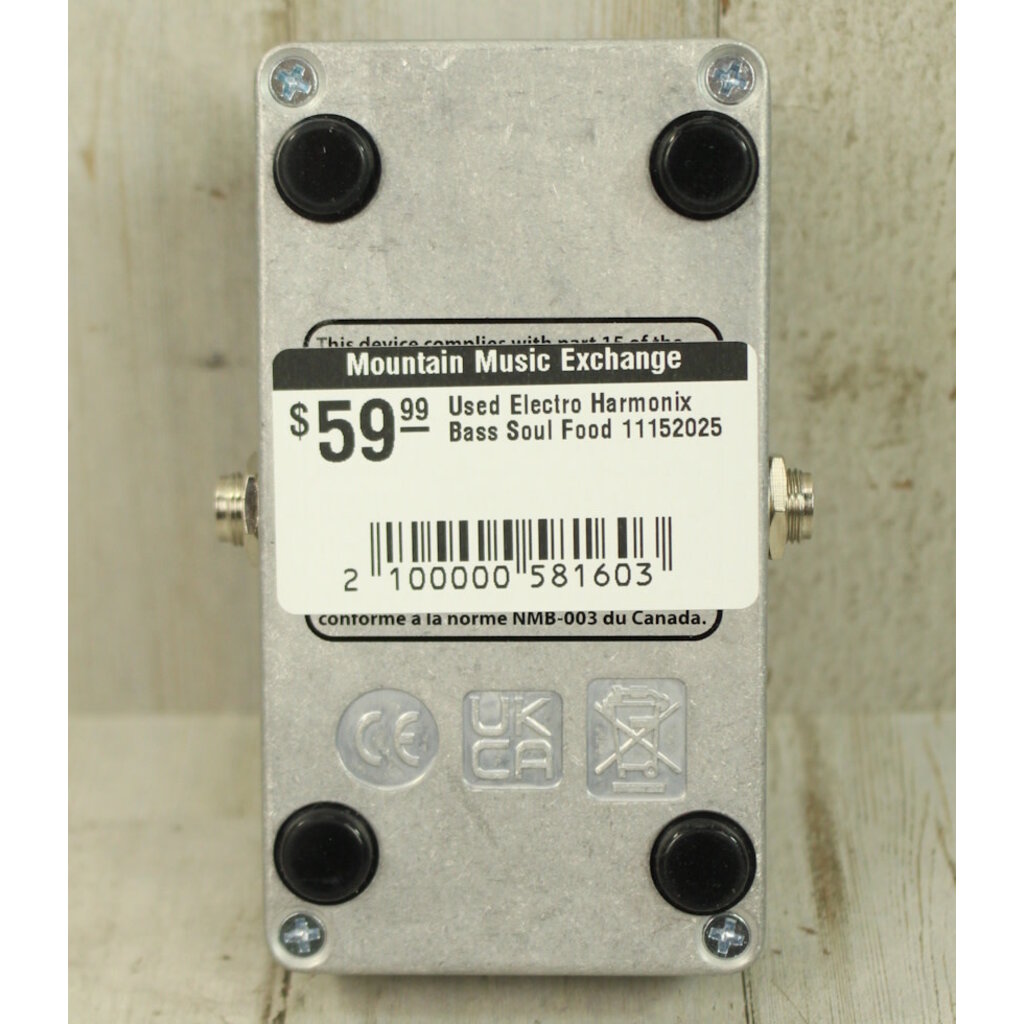 Electro Harmonix USED Electro Harmonix Bass Soul Food (040)