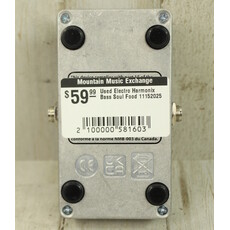 Electro Harmonix USED Electro Harmonix Bass Soul Food (040)