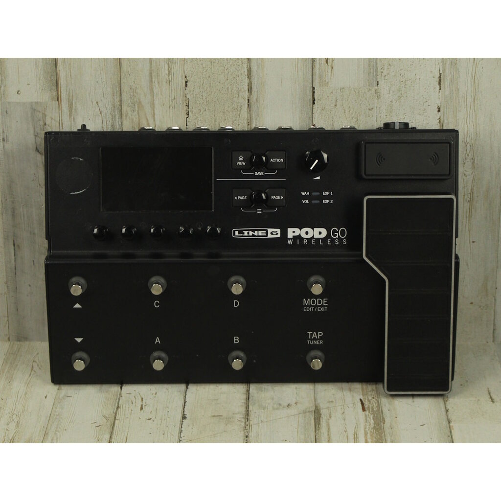 Line 6 USED Line 6 Pod Go Wireless (090)
