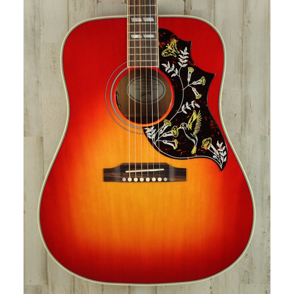 Gibson NEW Gibson Hummingbird - Vintage Cherry Sunburst (110)