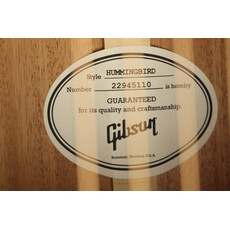 Gibson NEW Gibson Hummingbird - Vintage Cherry Sunburst (110)
