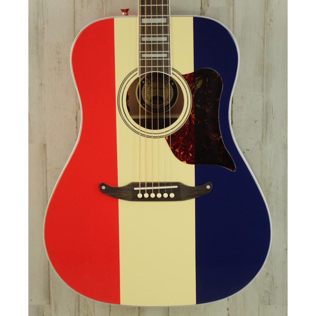 Fender DEMO Fender Buck Owens Kingman - Red/White/Blue (446)