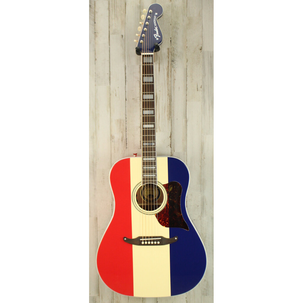 Fender DEMO Fender Buck Owens Kingman - Red/White/Blue (446)