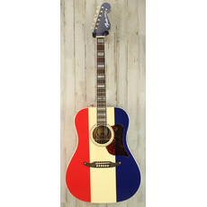 Fender DEMO Fender Buck Owens Kingman - Red/White/Blue (446)