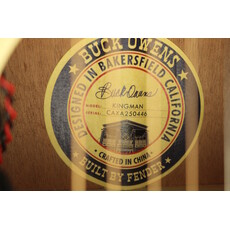 Fender DEMO Fender Buck Owens Kingman - Red/White/Blue (446)