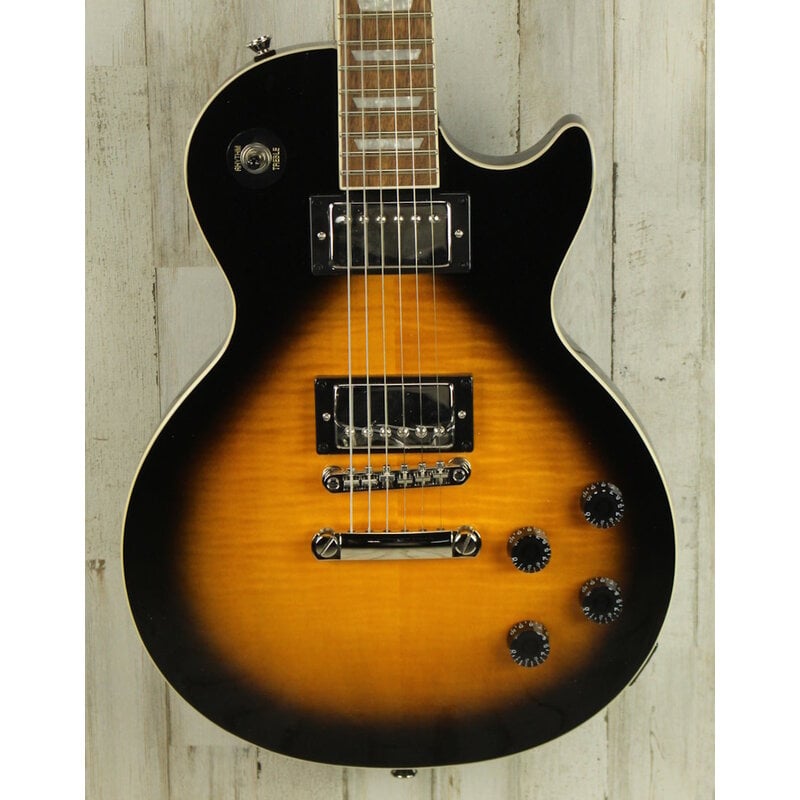 Epiphone DEMO Epiphone Les Paul Tribute Plus - Vintage Sunburst (636)
