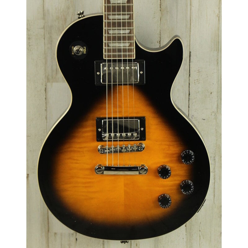 Epiphone DEMO Epiphone Les Paul Tribute Plus - Vintage Sunburst (469)