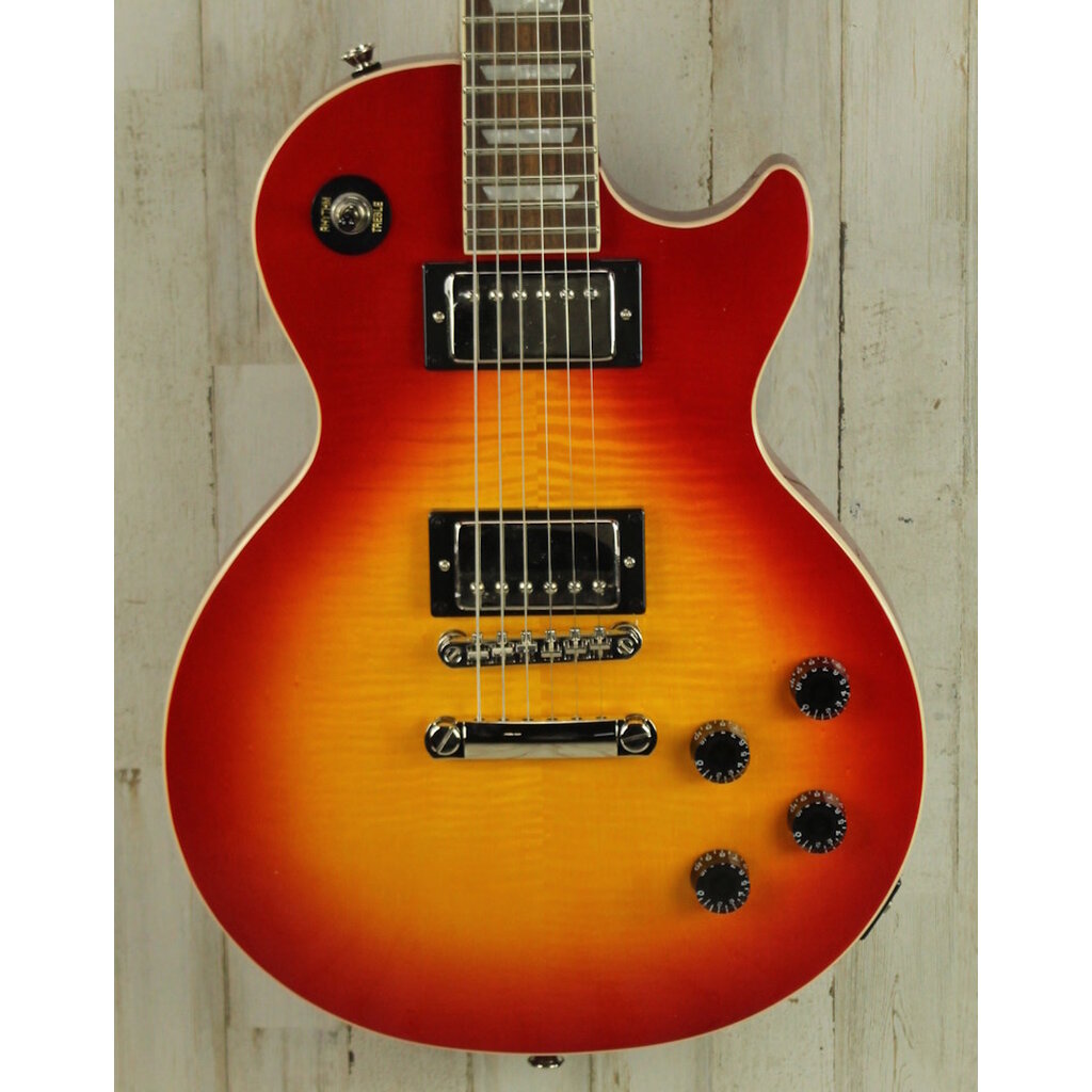 Epiphone DEMO Epiphone Les Paul Tribute Plus - Heritage Cherry Sunburst (273)