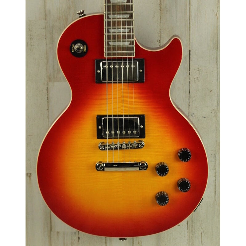 Epiphone DEMO Epiphone Les Paul Tribute Plus - Heritage Cherry Sunburst (273)