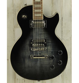 Epiphone DEMO Epiphone Les Paul Tribute Plus - Transparent Ebony (243)