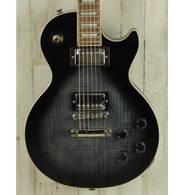 Epiphone DEMO Epiphone Les Paul Tribute Plus - Transparent Ebony (217)