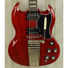 Gibson DEMO Gibson SG Standard '61 Maestro Vibrola - Vintage Cherry (143)