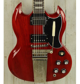 Gibson DEMO Gibson SG Standard '61 Maestro Vibrola - Vintage Cherry (143)