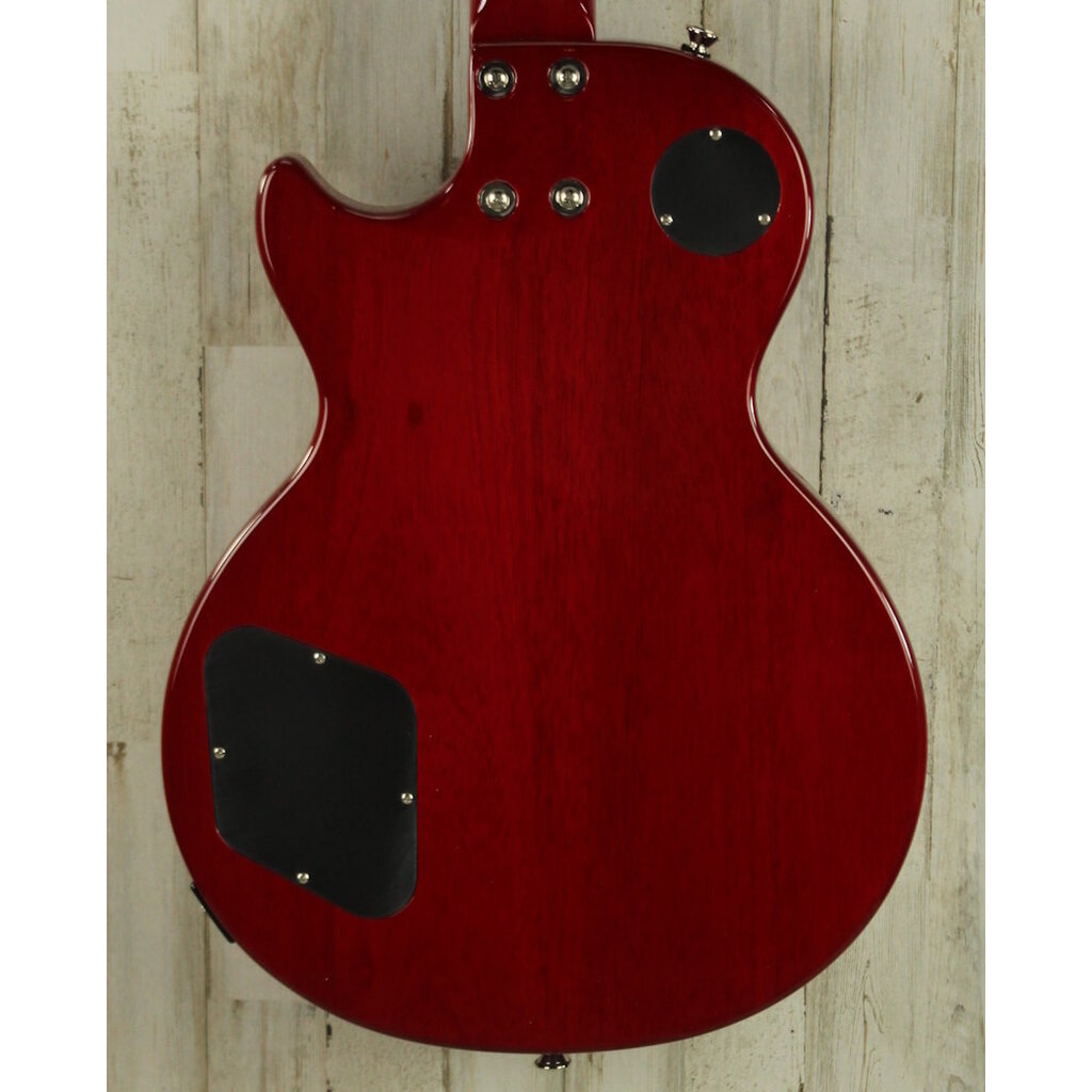 Epiphone DEMO Epiphone Les Paul Tribute Plus - Heritage Cherry Sunburst (273)
