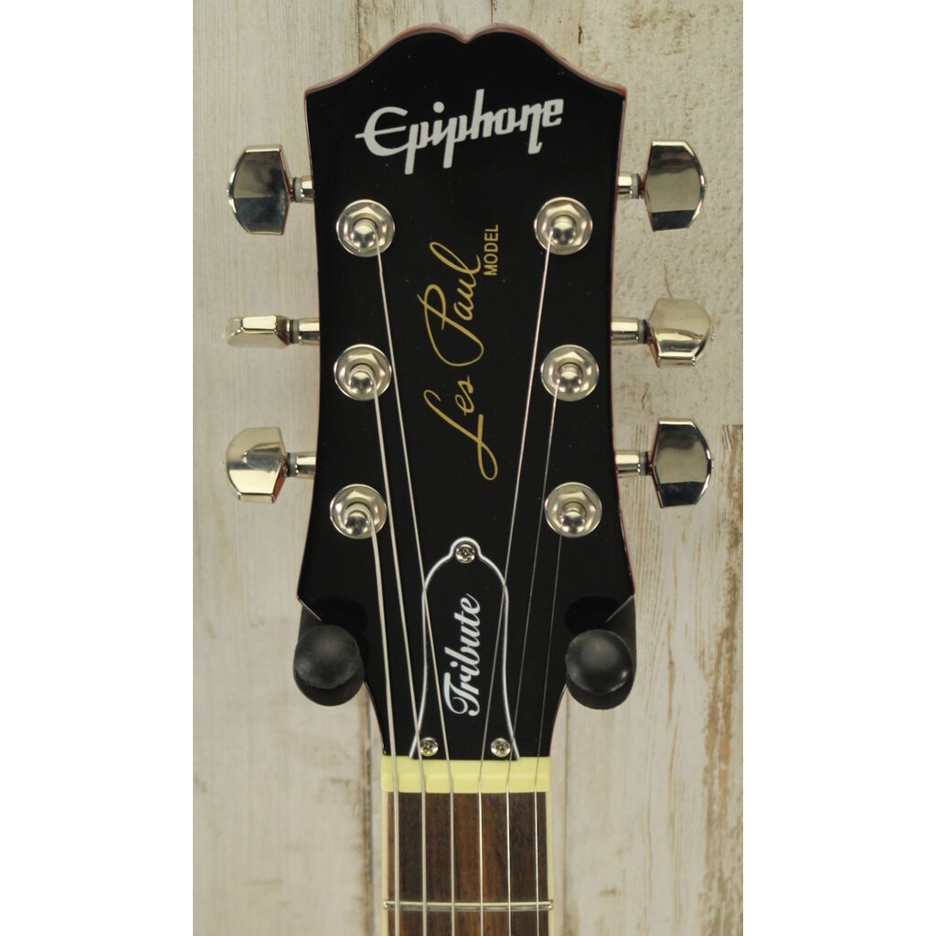 Epiphone DEMO Epiphone Les Paul Tribute Plus - Heritage Cherry Sunburst (273)
