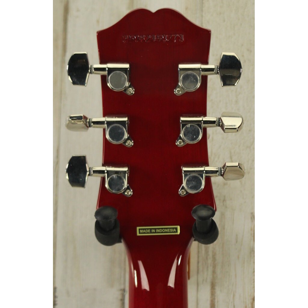 Epiphone DEMO Epiphone Les Paul Tribute Plus - Heritage Cherry Sunburst (273)