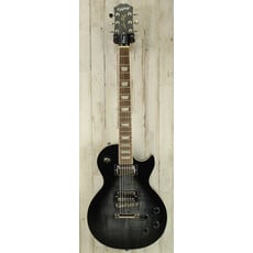 Epiphone DEMO Epiphone Les Paul Tribute Plus - Transparent Ebony (243)
