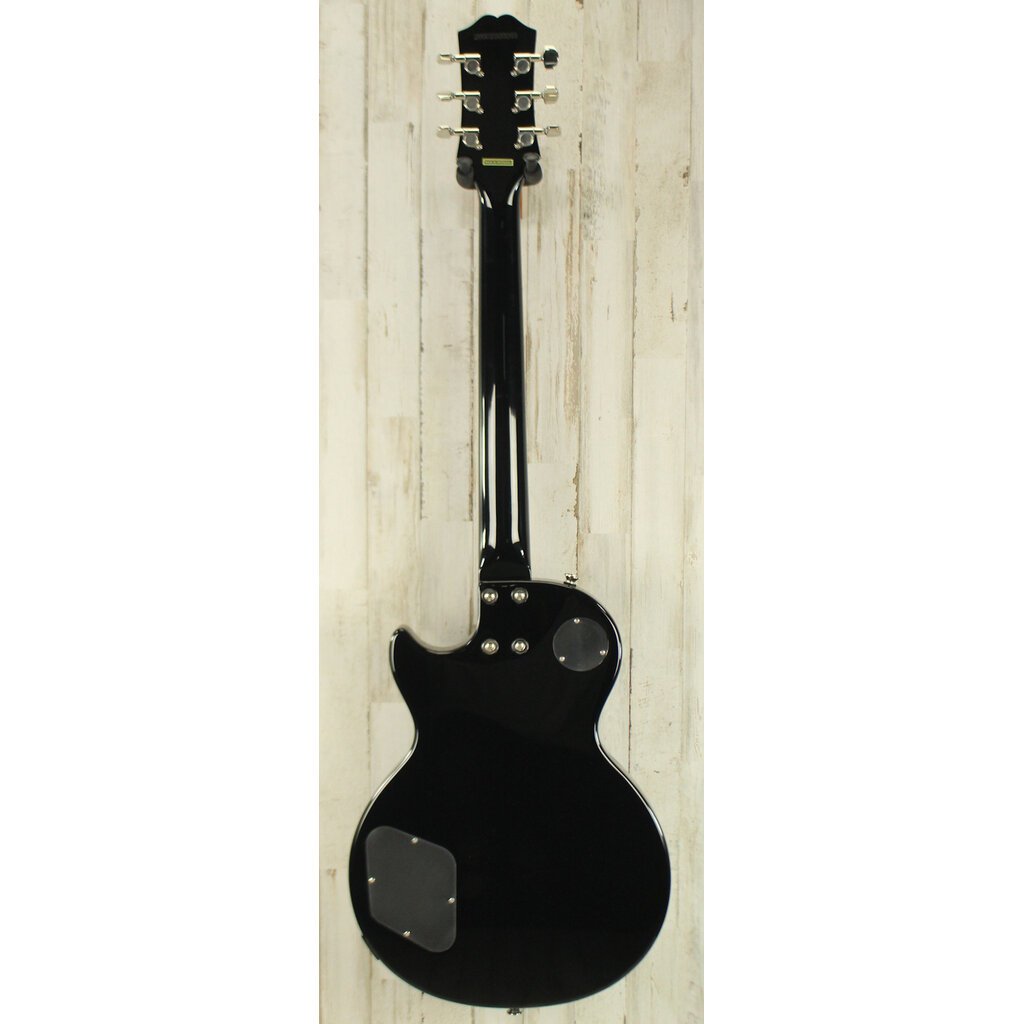 Epiphone DEMO Epiphone Les Paul Tribute Plus - Transparent Ebony (243)