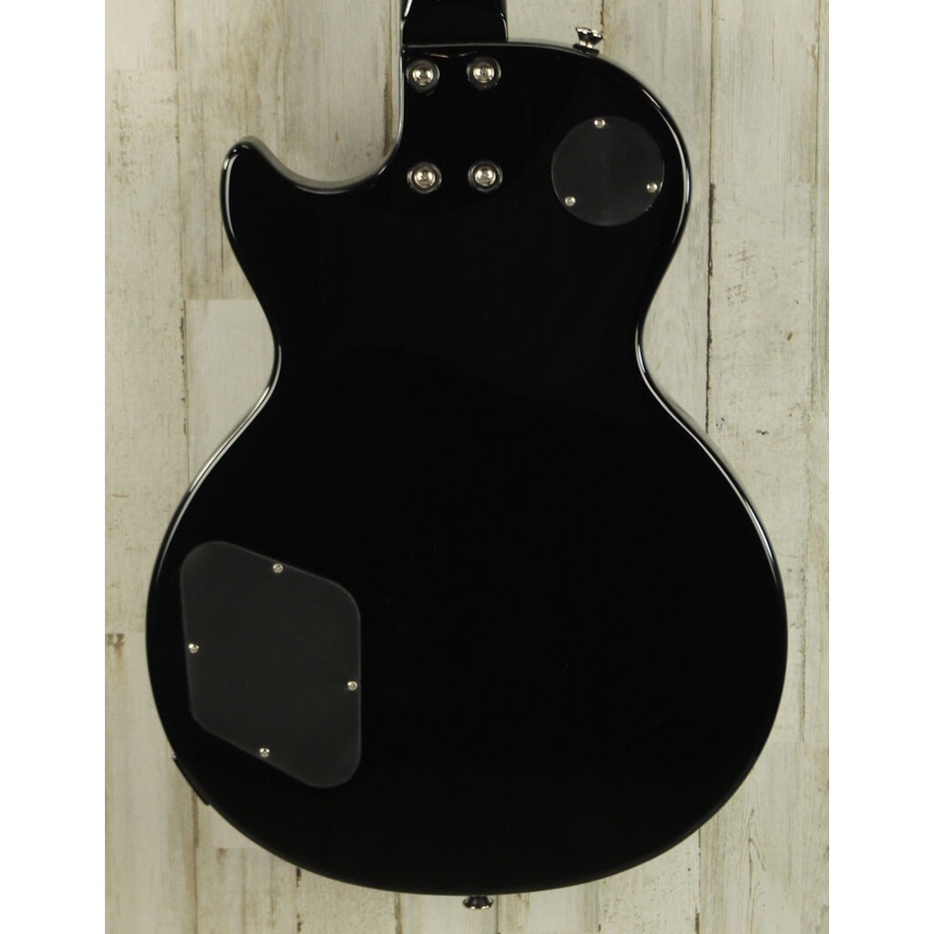 Epiphone DEMO Epiphone Les Paul Tribute Plus - Transparent Ebony (243)