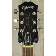 Epiphone DEMO Epiphone Les Paul Tribute Plus - Transparent Ebony (243)