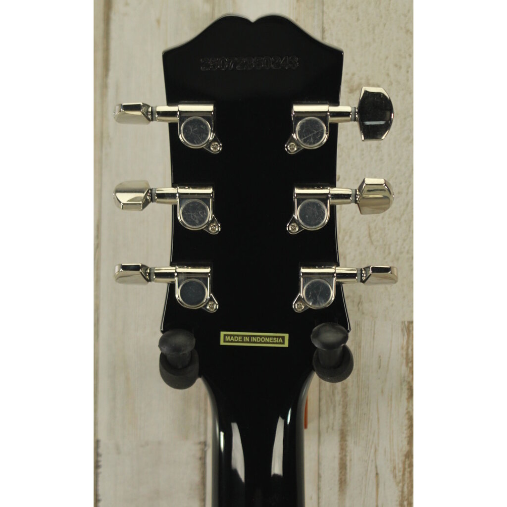 Epiphone DEMO Epiphone Les Paul Tribute Plus - Transparent Ebony (243)