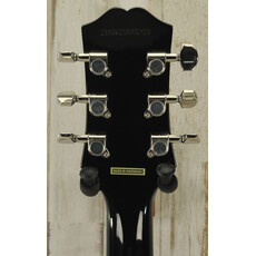 Epiphone DEMO Epiphone Les Paul Tribute Plus - Transparent Ebony (243)