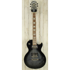 Epiphone DEMO Epiphone Les Paul Tribute Plus - Transparent Ebony (217)