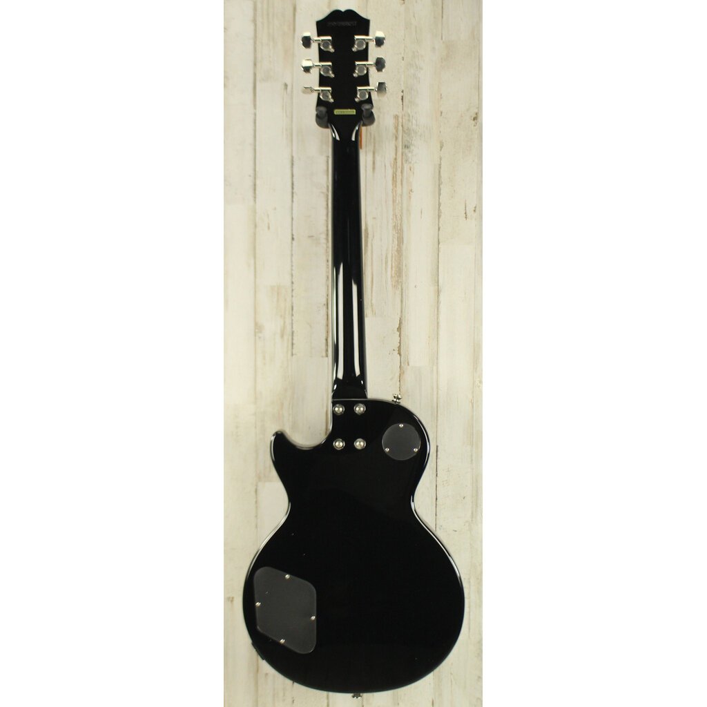 Epiphone DEMO Epiphone Les Paul Tribute Plus - Transparent Ebony (217)