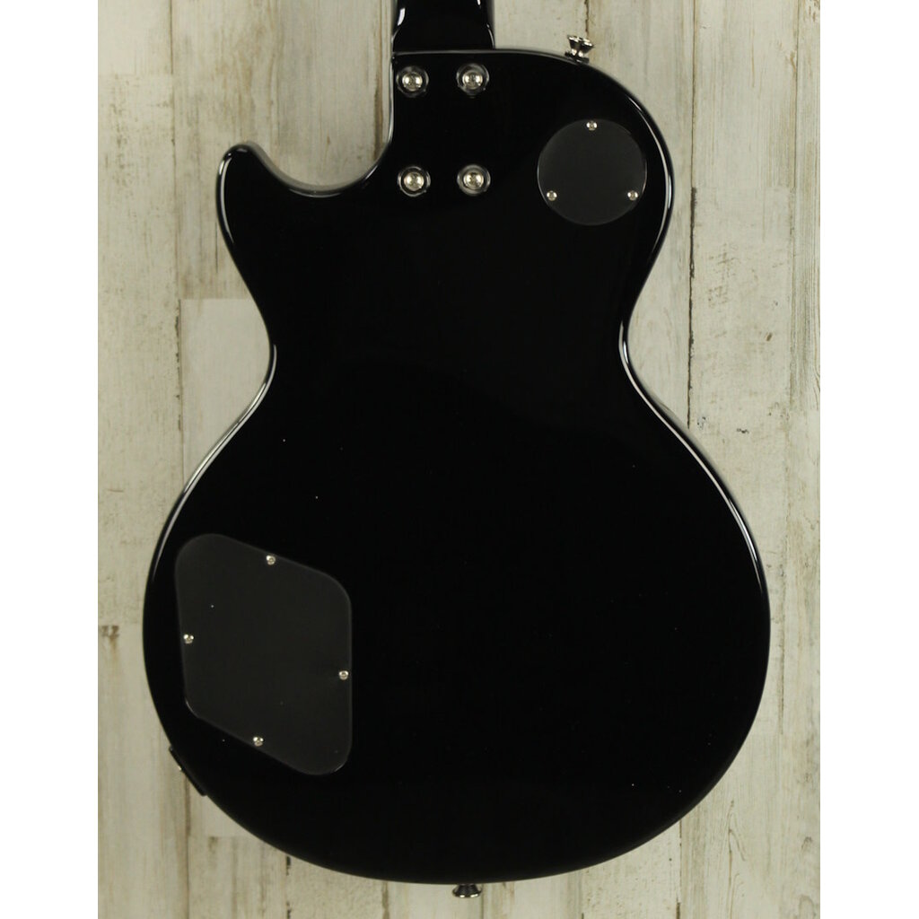 Epiphone DEMO Epiphone Les Paul Tribute Plus - Transparent Ebony (217)
