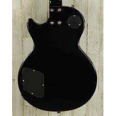 Epiphone DEMO Epiphone Les Paul Tribute Plus - Transparent Ebony (217)