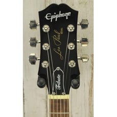 Epiphone DEMO Epiphone Les Paul Tribute Plus - Transparent Ebony (217)