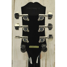 Epiphone DEMO Epiphone Les Paul Tribute Plus - Transparent Ebony (217)