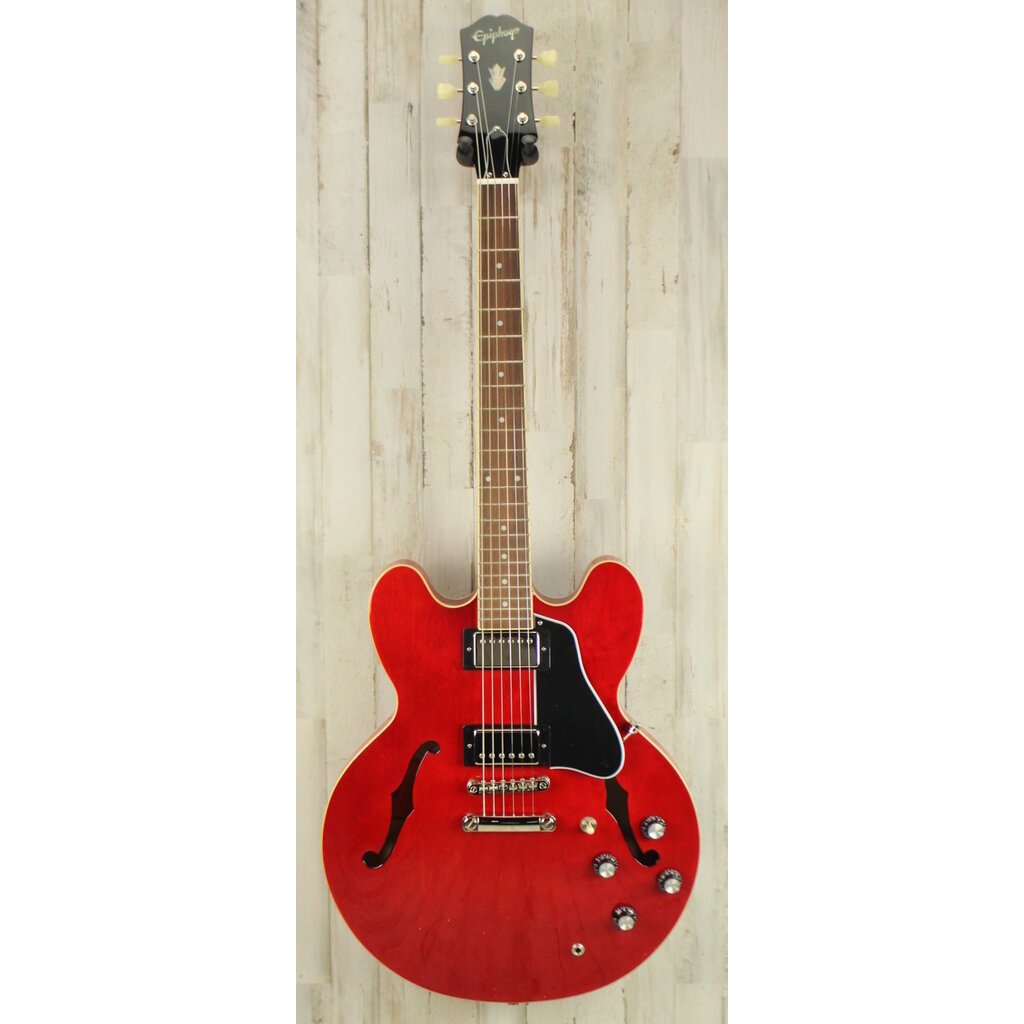 Epiphone DEMO Epiphone ES-335 - Cherry (498)