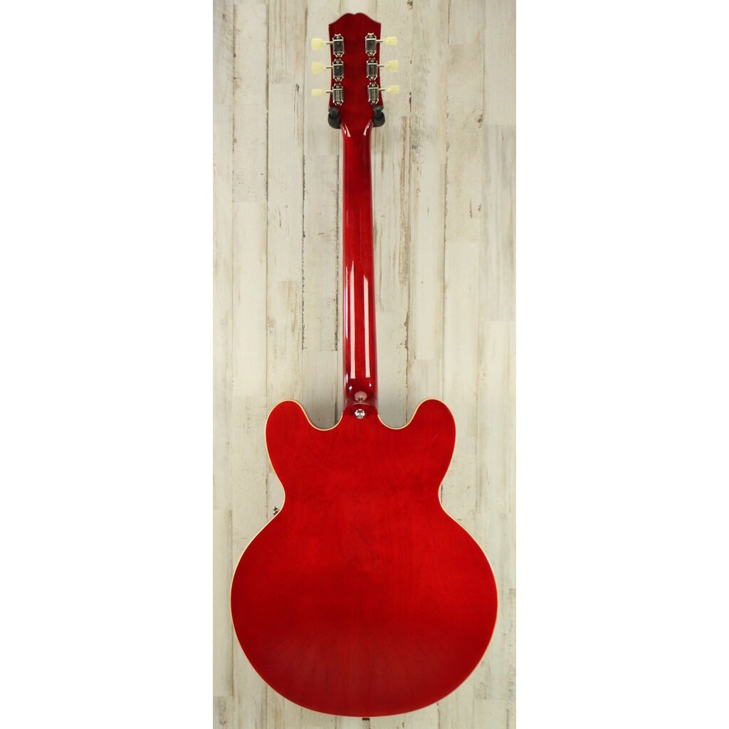 Epiphone DEMO Epiphone ES-335 - Cherry (498)