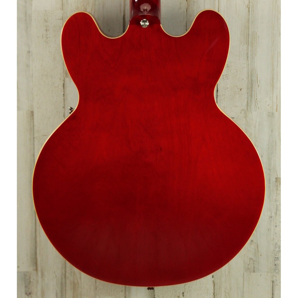 Epiphone DEMO Epiphone ES-335 - Cherry (498)
