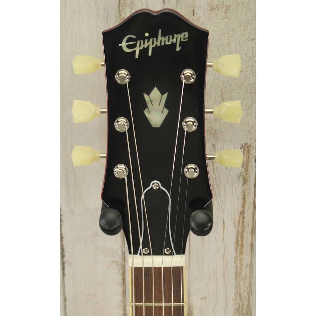 Epiphone DEMO Epiphone ES-335 - Cherry (498)