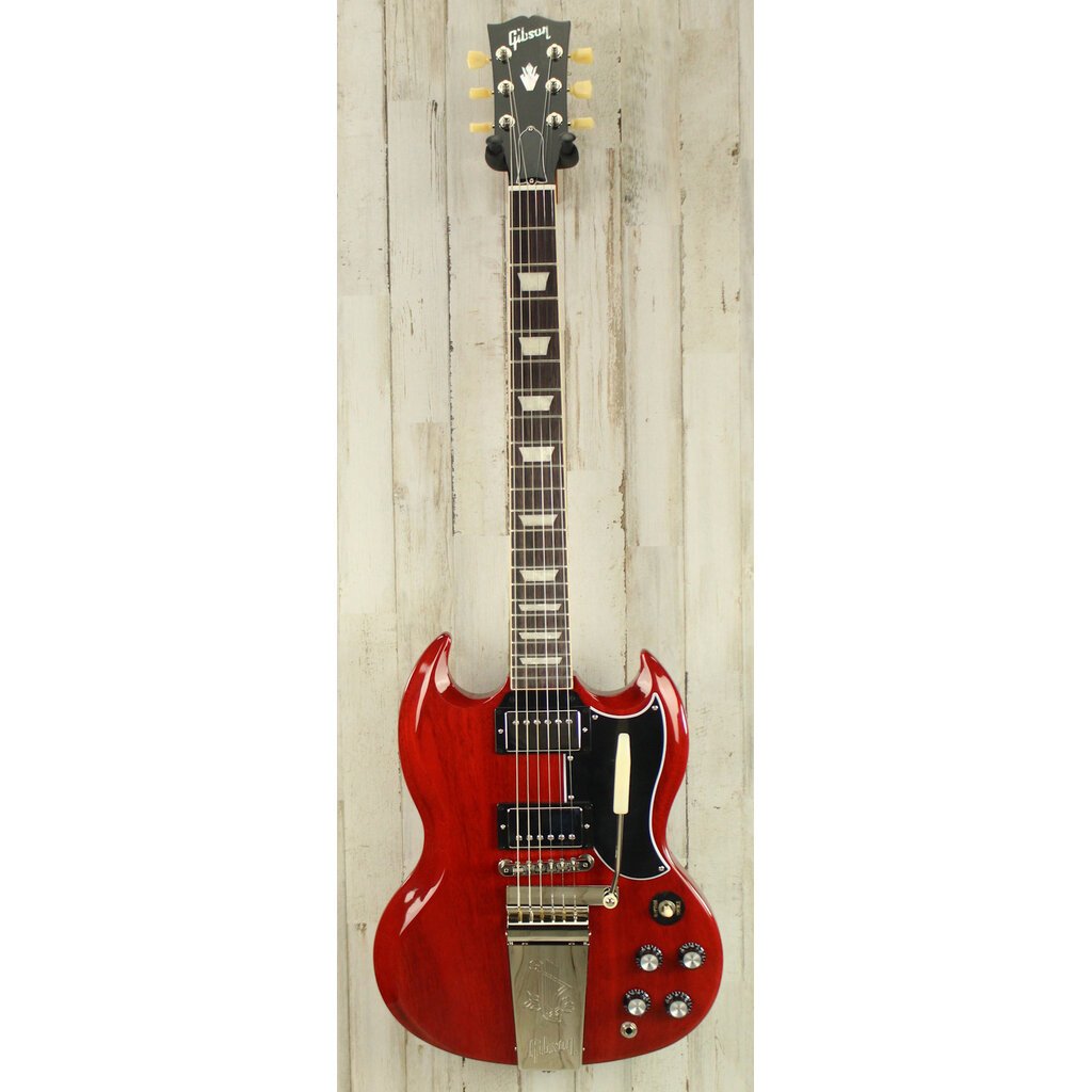 Gibson DEMO Gibson SG Standard '61 Maestro Vibrola - Vintage Cherry (143)