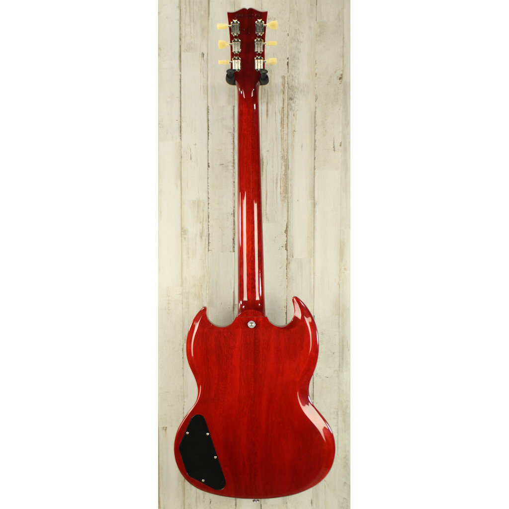 Gibson DEMO Gibson SG Standard '61 Maestro Vibrola - Vintage Cherry (143)