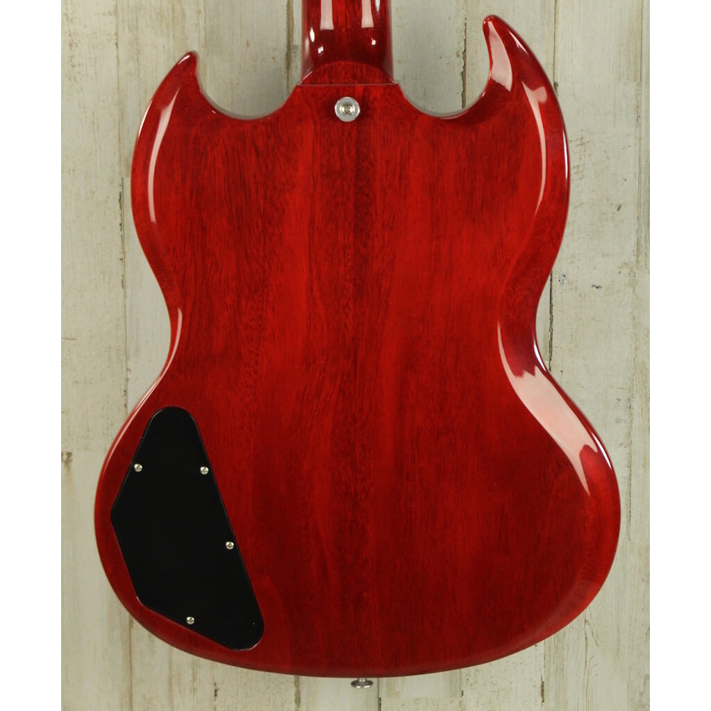 Gibson DEMO Gibson SG Standard '61 Maestro Vibrola - Vintage Cherry (143)