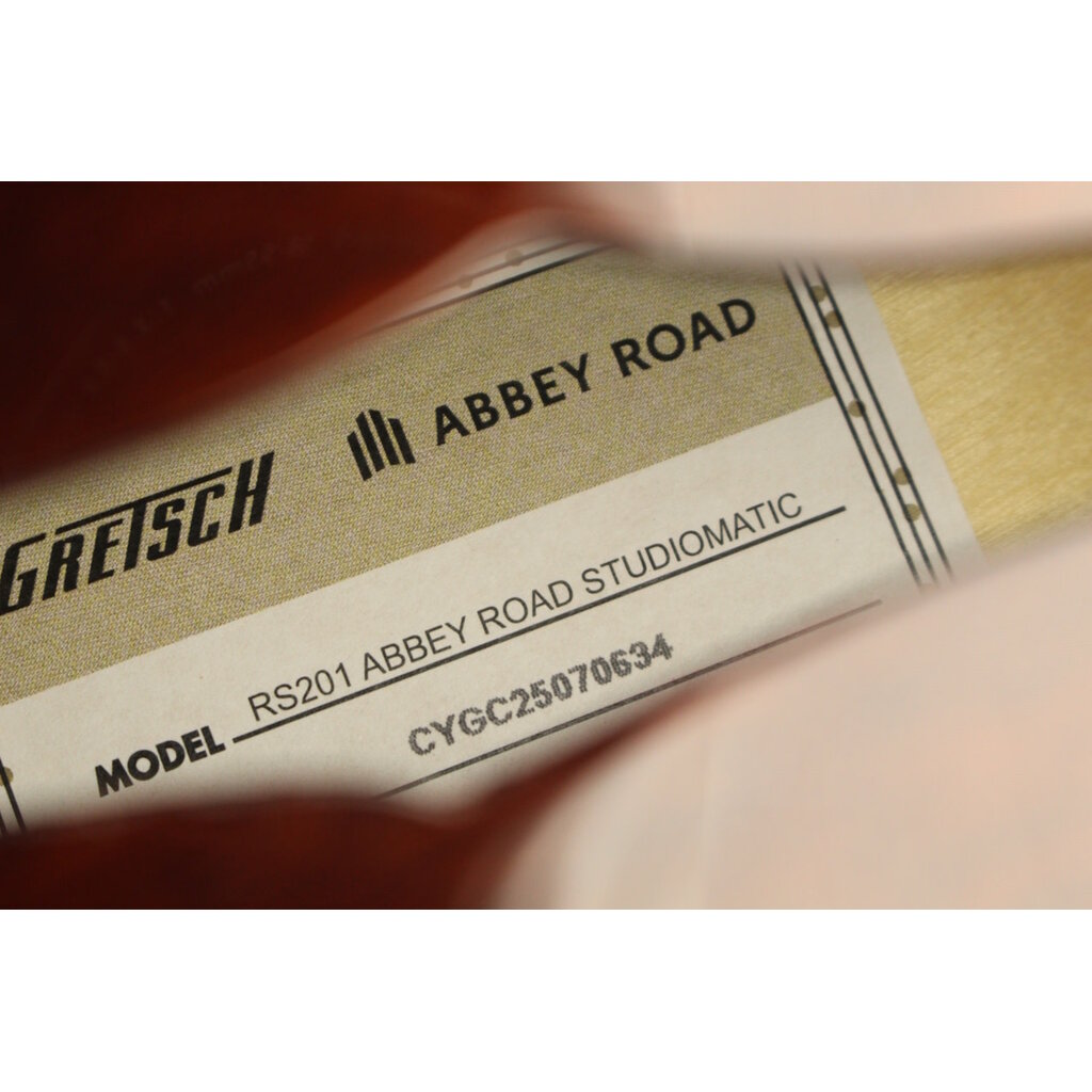 Gretsch DEMO Gretsch Limited Edition Abbey Road Studiomatic - Classic Walnut Stain (634)