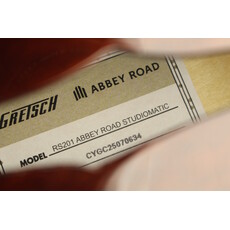 Gretsch DEMO Gretsch Limited Edition Abbey Road Studiomatic - Classic Walnut Stain (634)