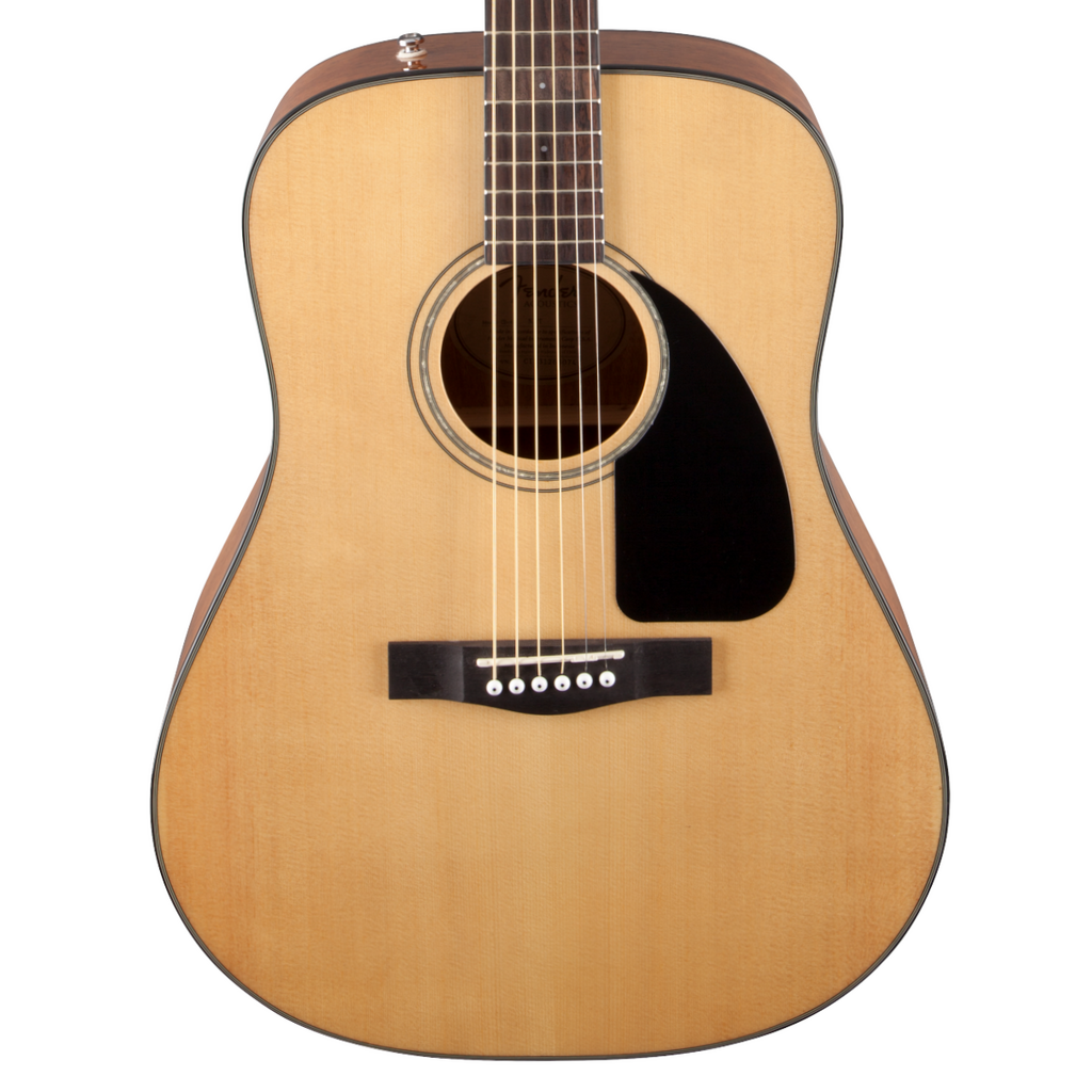 Fender NEW Fender CD-60 Dreadnought V3 w/Case - Natural
