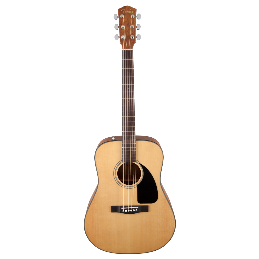 Fender NEW Fender CD-60 Dreadnought V3 w/Case - Natural