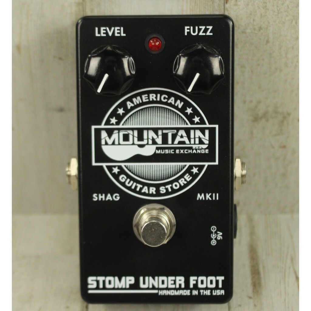 Stomp Under Foot USED Stomp Under Foot MME Shag (010)