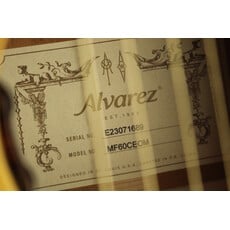 Alvarez USED Alvarez MF60CEOM (689)