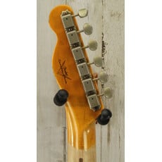 Fender NEW Fender Custom Shop CuNiFe Blackguard Bigsby Telecaster - Faded Aged 2-Color Sunburst (160)